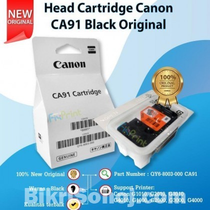 Print Head Cartridge Canon CA91 Black SUPPORT Canon G SERIES